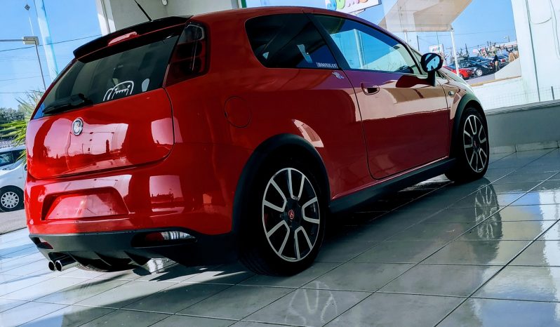 Fiat Grande Punto Abarth 8/2010 full
