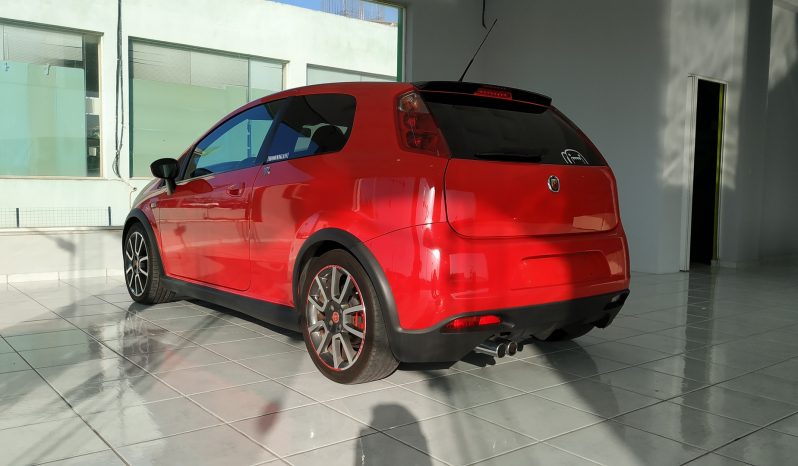Fiat Grande Punto Abarth 8/2010 full