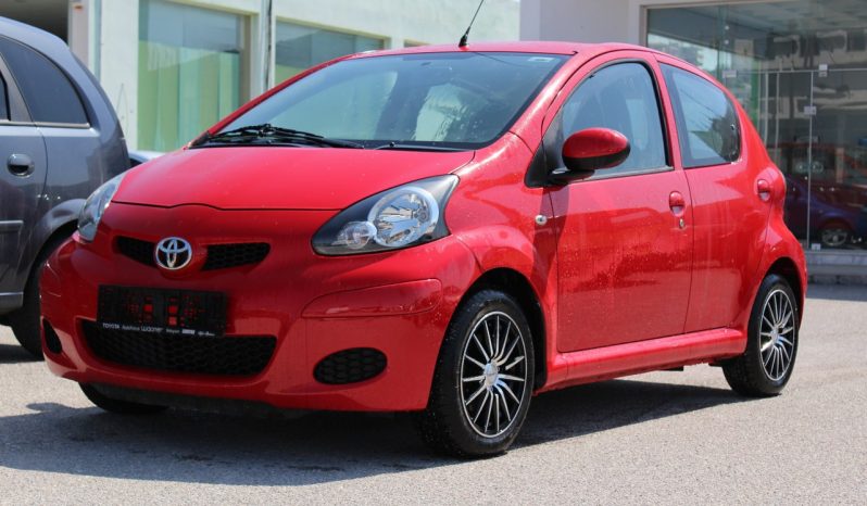 Toyota Aygo 5/2009 full