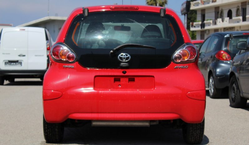Toyota Aygo 5/2009 full