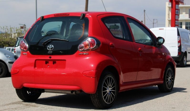 Toyota Aygo 5/2009 full
