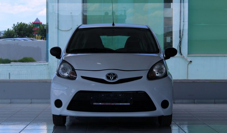 Toyota Aygo 6/2014 full