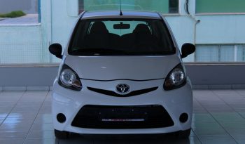 Toyota Aygo 6/2014 full