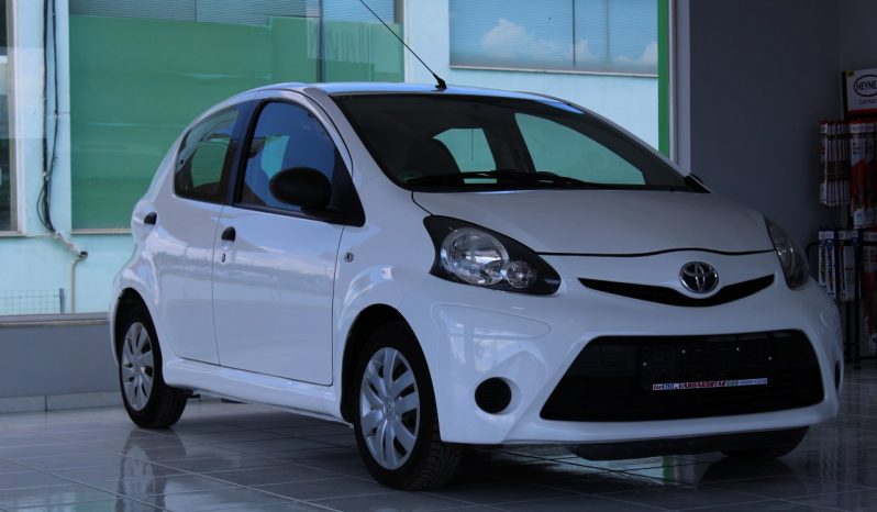 Toyota Aygo 6/2014 full