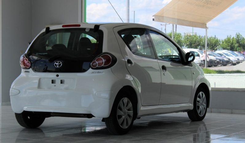 Toyota Aygo 6/2014 full